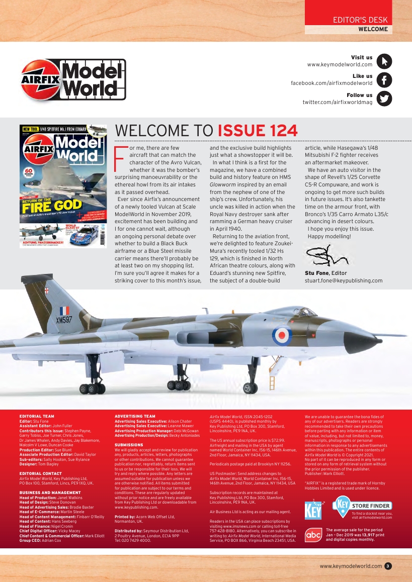 Airfix Model World 124 2021-3